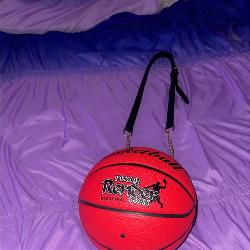 Basket ball purse